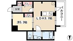ヴィラエーデル名駅 4階