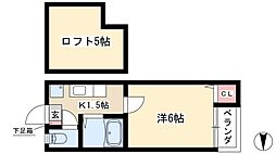 ヴィアトール 2階