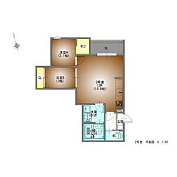 REGALEST中村日赤 2階/-