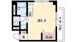 コーポミュー 2階