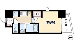 エステムコート名古屋ステーションクロス 9階/-