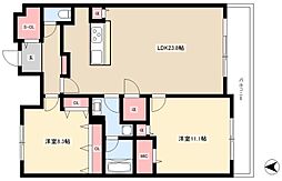 ロイジェント日吉 11階/-