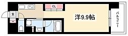 エスペランサ上前津 1Kの間取図画像