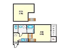 ハーモニーテラス長筬町III 2階