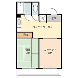浅井第2ビル 3階/-