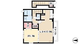 カーサ コロレ 2階/-
