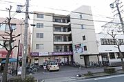 本陣駅より徒歩6分 5階 築40年の賃貸物件