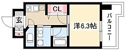 セシオン太閤 4階/-