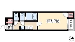 クレイノMIZUNOII 1階