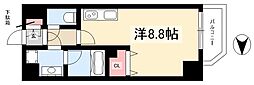 シェモア大須(旧名称:レジデンシア大須) 8階