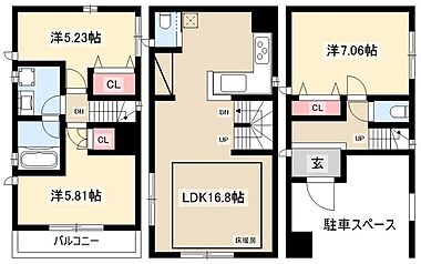 間取り：223040400384