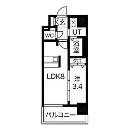 ディアレイシャス尾頭橋 6階
