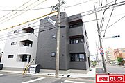 中島駅より徒歩8分 新築 3階建の賃貸物件