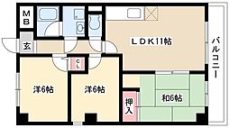 ファミール寿 3階/-