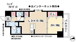 アクシア車道 6階/-