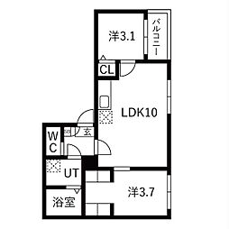 ilusion桜本町 2階