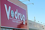 V・drug日比津店 164m