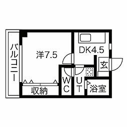 シャトレ水筒先 2階/-