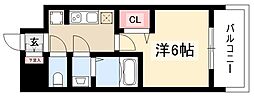 ディアレイシャス名古屋浄心II 2階