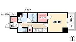 パークアクシス名駅南グランデ 10階/-