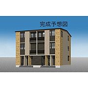 グリュック 2階 築1年8ヶ月の賃貸物件