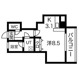 シャトレ 5階