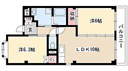 ロイヤル長田 3階/-