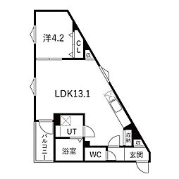 DEVELD中郷II 2階/-