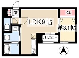 CRASTINE大杉 3階