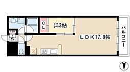 Gramercy Shirakawa Koen 10階