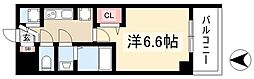 S-RESIDENCE上前津駅前 1Kの間取図画像