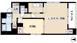 CASA BIANCA 8階/-