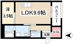 WELLNEST　ROOM　名駅南　B棟 1階/-