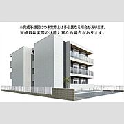 新守山駅より徒歩8分 3階 新築の賃貸物件