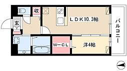 La maison de BV 3階/-