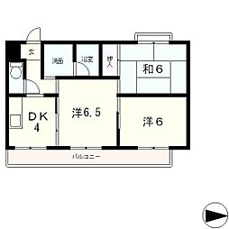エクシード西大津 2階