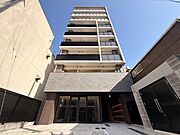 大津駅より徒歩10分 新築 9階建の賃貸物件