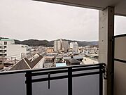 6階北西向き