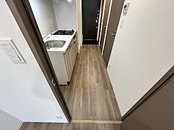 プレサンス大津京町ヴェリス 15階1Kのリビング/ダイニング