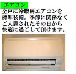 アークリード浜大津 3階1Kのリビング/ダイニング