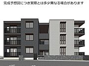 南滋賀駅より徒歩6分 3階 新築の賃貸物件