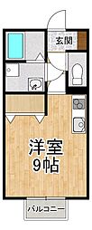 ショコラ・ゲーブルズ 2階/-
