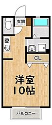 JR湖西線 大津京駅 徒歩5分 1階/-