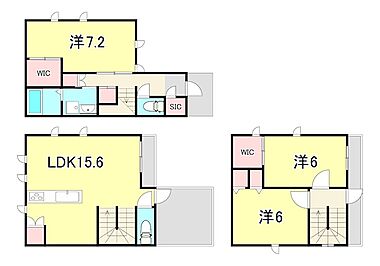 間取り：225010640213