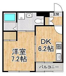 グレイス長等 3階/-