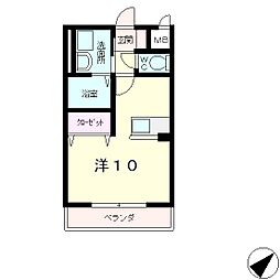 タウンルームけまり 1階