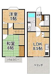 ウェルピア唐崎 2階/-