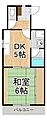 サンライズ山崎3階4.5万円