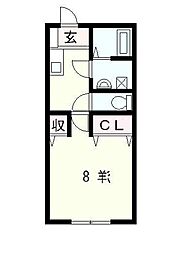 セジュール峰 1階