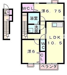 レイクアヴェニュー 2階